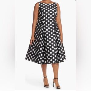 NWT Adrianna Papell Mikado Dress SZ 20W